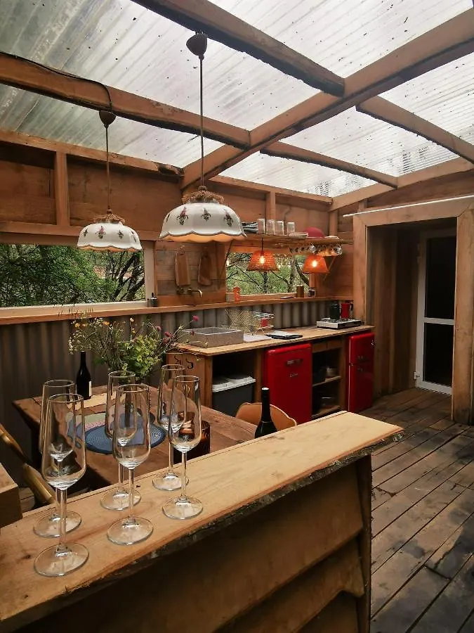 Reve Aveyron Villa Broquies Lodge