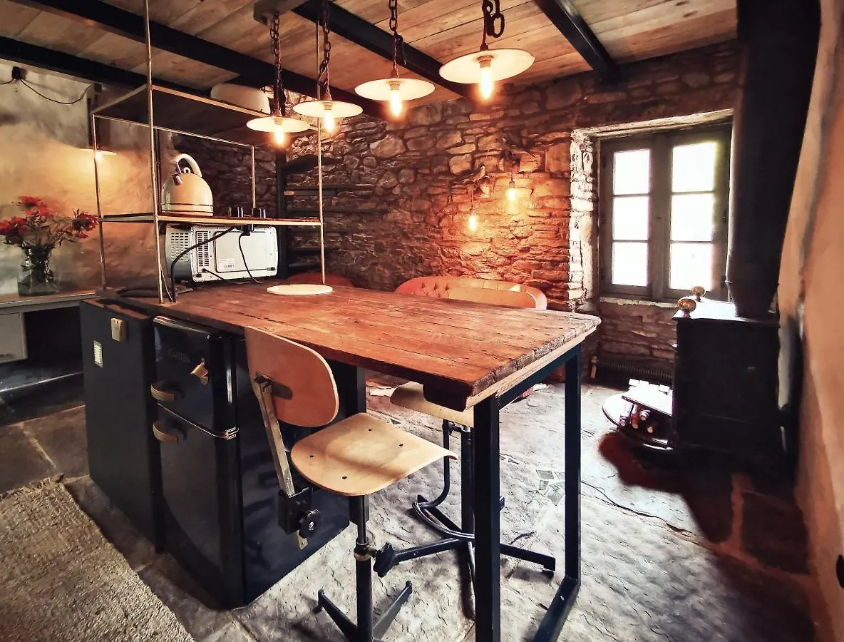 Reve Aveyron Villa Broquies Lodge