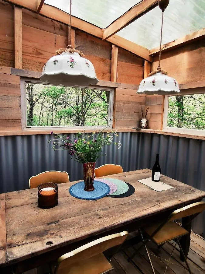 Reve Aveyron Villa Broquies Lodge